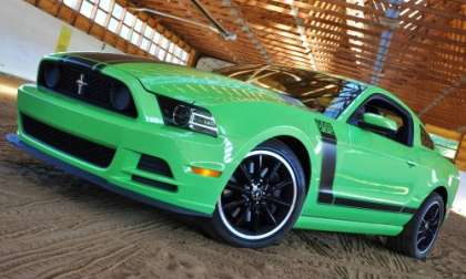 2013 Ford Mustang Boss 302 