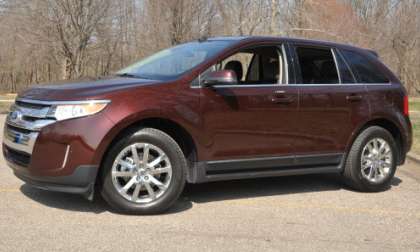 The Ford Edge Limited EcoBoost side profile