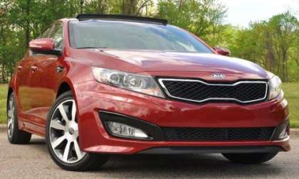 The 2012 Kia Optima SX