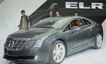 The 2014 Cadillac ELR