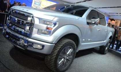 The 2013 Ford Atlas Concept