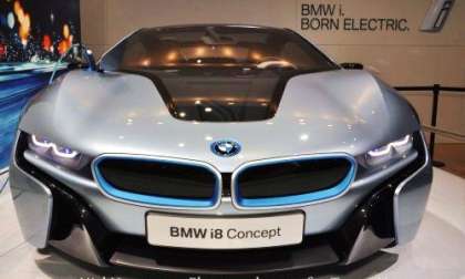 The BMW i8