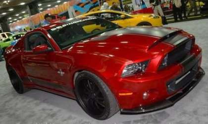 2013 Shelby GT500 Super Snake with Wide Body option