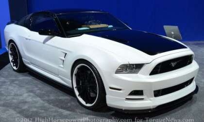 The 2013 Ford Mustang GT by DSO Eyewear