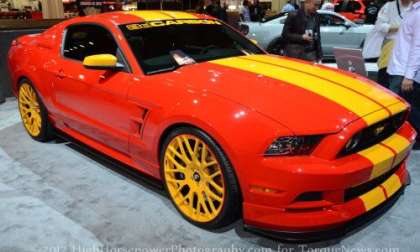 The 2013 Ford Mustang GT “Boy Racer” by 3dCarbon