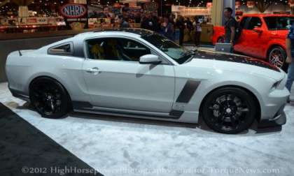 The 2013 Ford Mustang GT by Ringbrothers