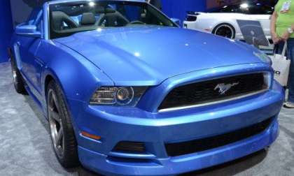 The 2013 Ford Mustang Convertible by Stitchcraft