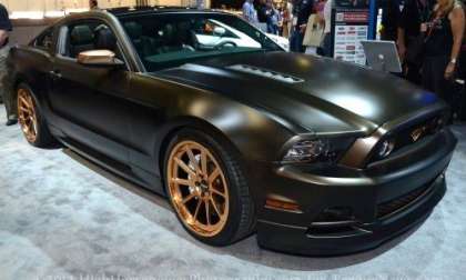 2013 Ford Mustang SEMA Build Powered by Women