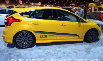 The 2013 Ford Focus ST Cosworth CS330