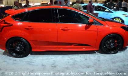 The 2013 Ford Focus ST by Steeda Autosports