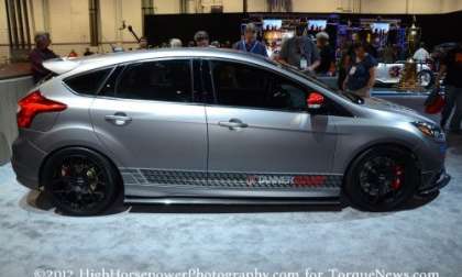 The 2013 Ford Focus ST Tanner Foust Edition