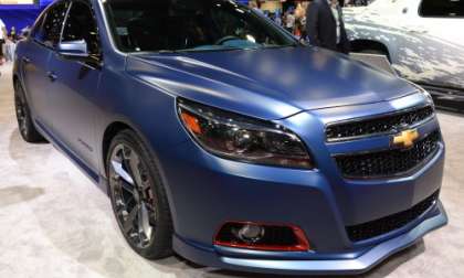 The Chevrolet Malibu Performance Concept