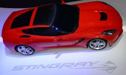 The 2014 Chevrolet Corvette Stingray Coupe