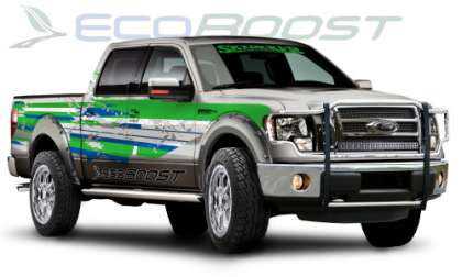 2011 Ford F-150 EcoBoost by Skyjacker Suspensions 