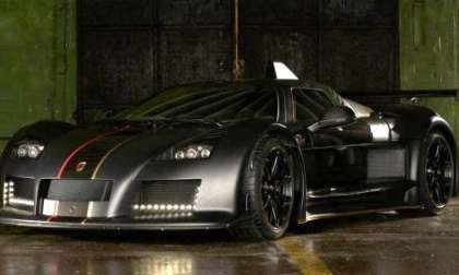 The front end of the new Gumpert Apollo Enraged