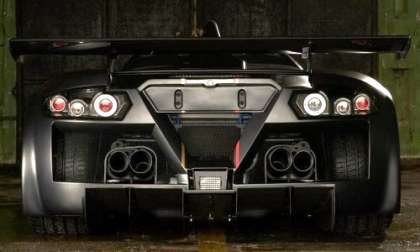 The rear end of the new Gumpert Apollo Enraged