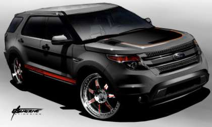 2011 Ford Explorer by Stitchcraft Interiors 