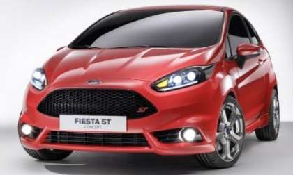 The Ford Fiesta ST Concept