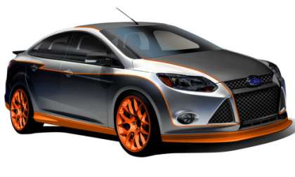 The Ford Focus Sedan by Capaldi Racing