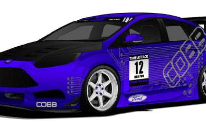 The 2012 Ford Focus by COBB Tuning