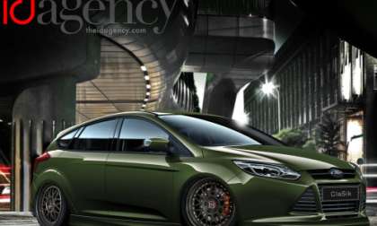 The 2012 Ford Focus by the IDAgency