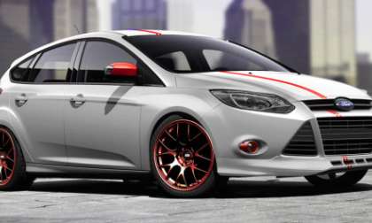 The 2012 Ford Focus modified by 3dCarbon