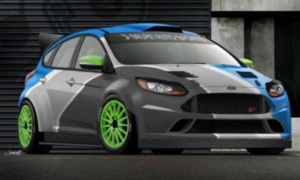 The Ford Focus ST from Galpin Auto Sports