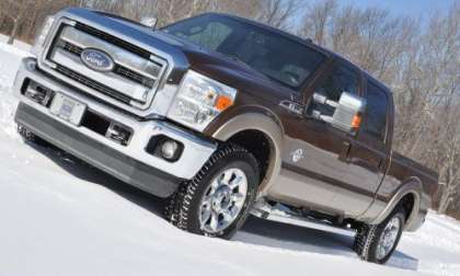 The 2011 Ford F250 Super Duty