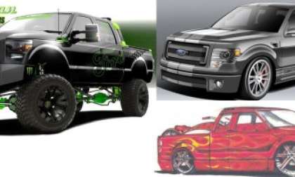 The Ford F Series trucks headed to SEMA 2012