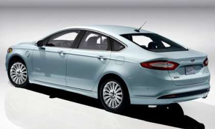 Ford Fusion PHEV