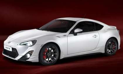 The 2012 Toyota GT86 TRD