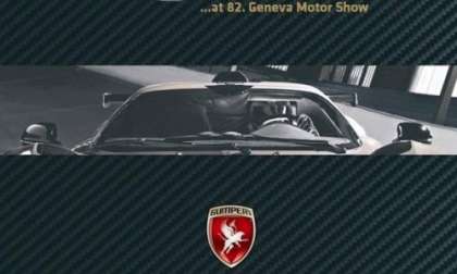 The Gumpert Geneva teaser