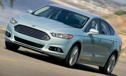 2013 Ford Fusion SE Hybrid