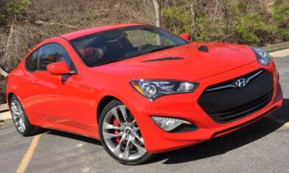 The 2013 Hyundai Genesis Coupe