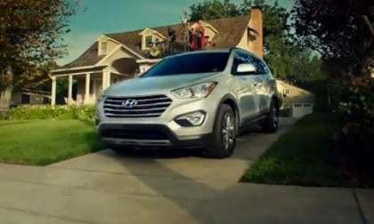 A still from the Hyundai Super Bowl commercial Epic Playdate