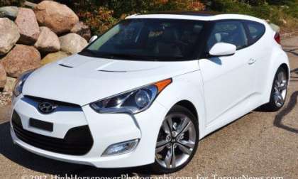 The Hyundai Veloster