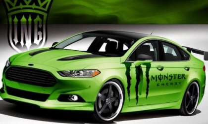 A 2013 Ford Fusion designed by the Ice Nine Group