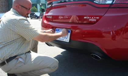 Mike Gruenberg, Sales Manager of Martin Chrysler Dodge Jeep, Alma, Michigan