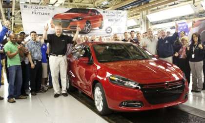 The first 2013 Dodge Dart Rallye