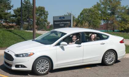 Jennifer Rebecca and 2013 Ford Fusion Driver-Assist Technology