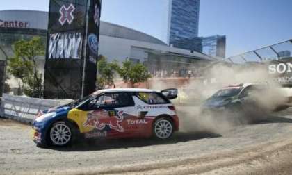 Loeb beats Block for X Games gold.