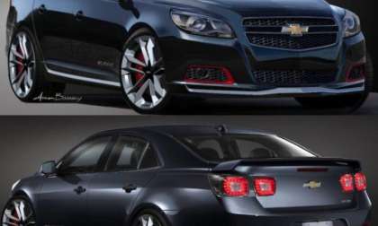 Chevrolet Malibu Turbo Performance Concept