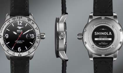 The Shinola Mustang watch