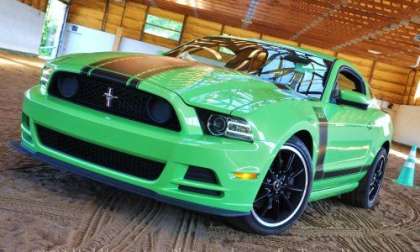 The 2013 Ford Mustang Boss 302