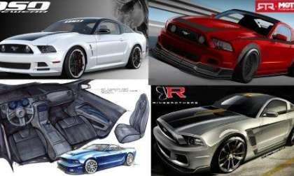 A preview of the Ford Mustangs coming to SEMA