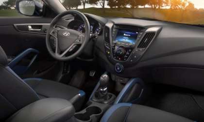 A dash of the 2012 Hyundai Veloster Turbo