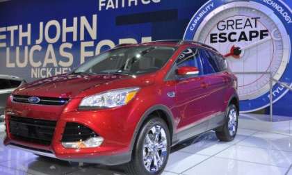 The new Ford Escape