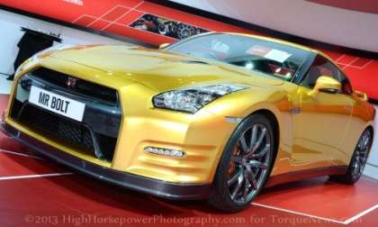 Usain Bolt's Nissan GT-R