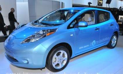 The Nissan Leaf