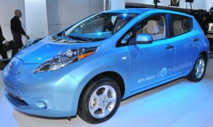 The Nissan Leaf